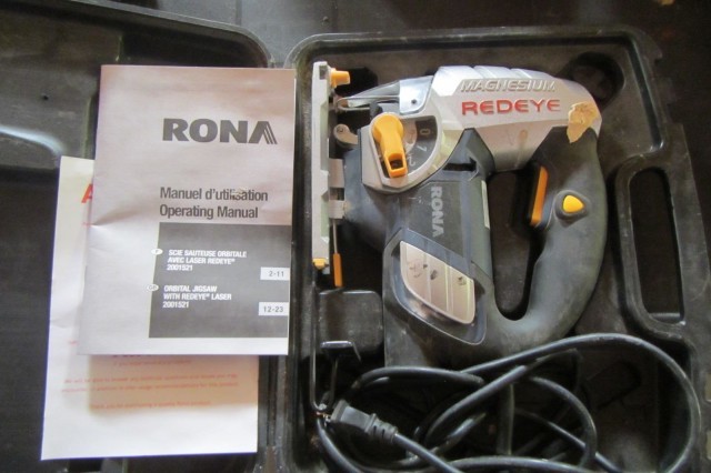 Scie a laser magnesium redeye rona