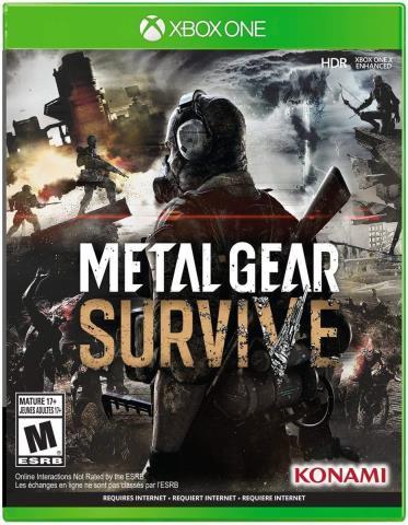 Metal gear survive