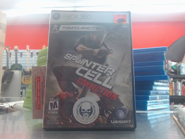 Slintercell conviction