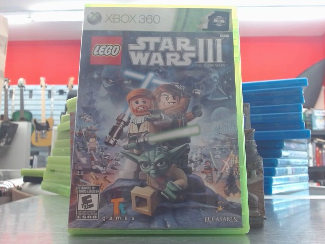 Lego starwars iii the clone wars