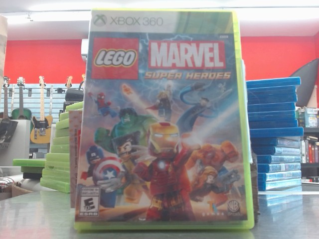 Lego marvel super heros
