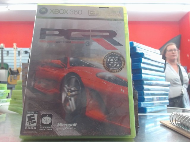 Pgr project gotham racing 3