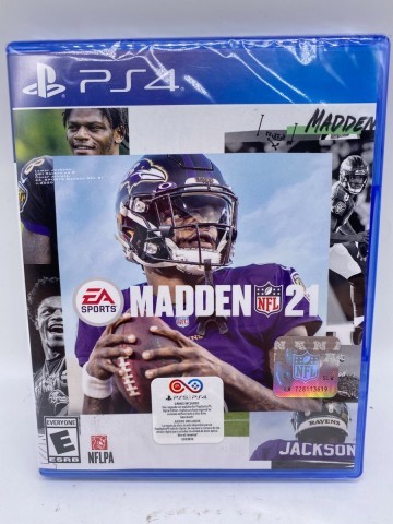 Madden nfl 21 ps4
