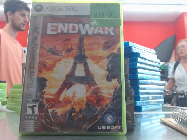 Tom clancy's endwar