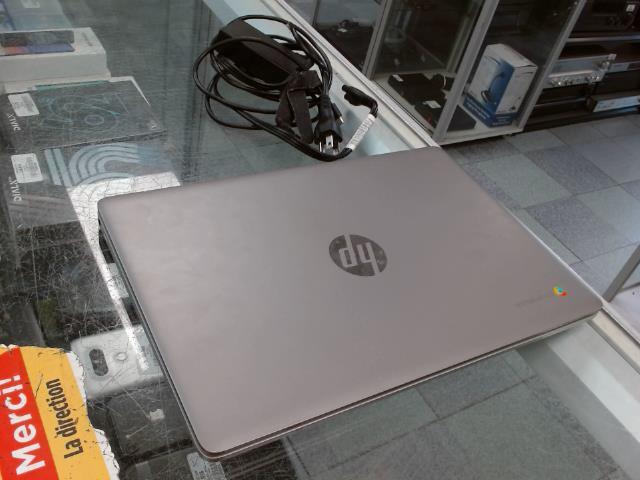 Chromebook hp + chargeur