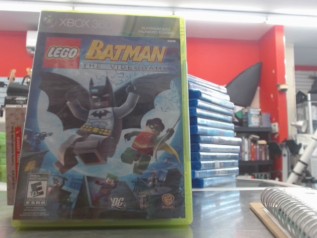 Lego batman the videogame