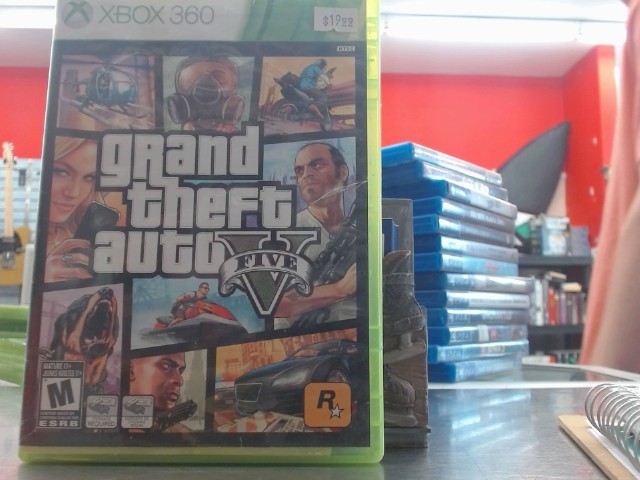 Grand theft auto 5