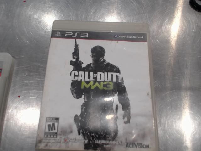 Call of duty mw3 jeu ps3