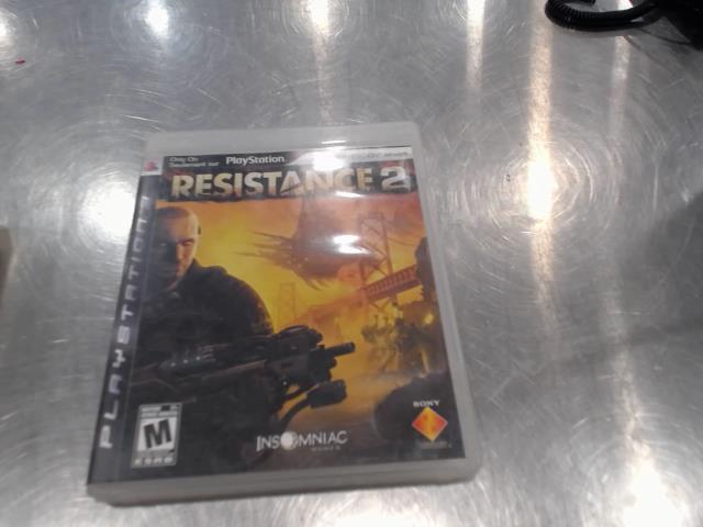 Rfesitance 2 jeu ps3