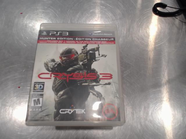 Crysis 3 jeu ps3