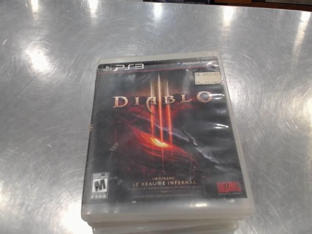 Diablo jeu ps3