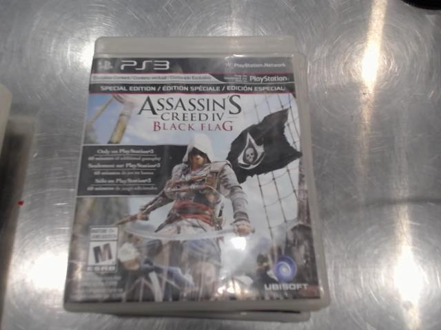 Assassin's creed iv black flag jeu ps3