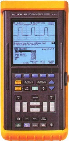 Multrimetre fluke 96b