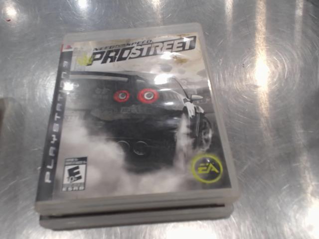 Need for speed pro streets jeu ps3