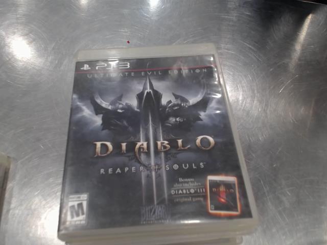 Diablo reaper souls jeu ps3
