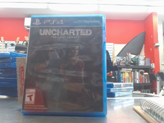 Uncharted the lost legacy