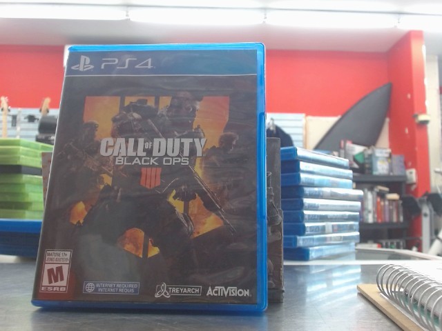 Call of duty black ops 4