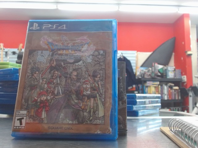 Dragon quest xi echoes of an elusive age
