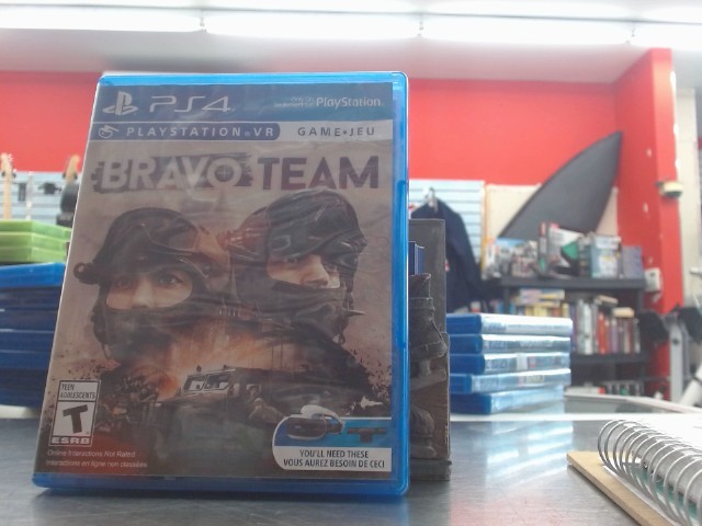 Bravo team vr