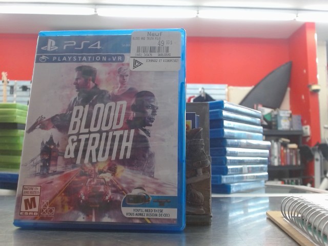 Blood & truth