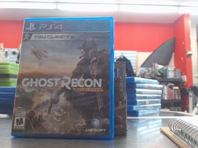 Ghost recon wildlands