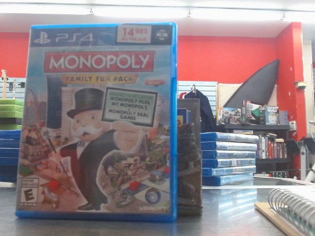 Monopoly family fun pack