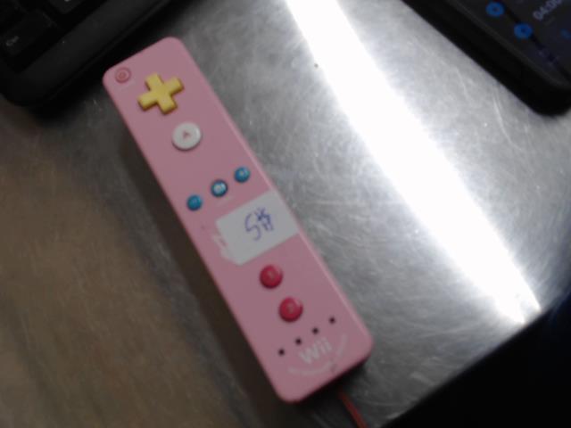Manette wii peach