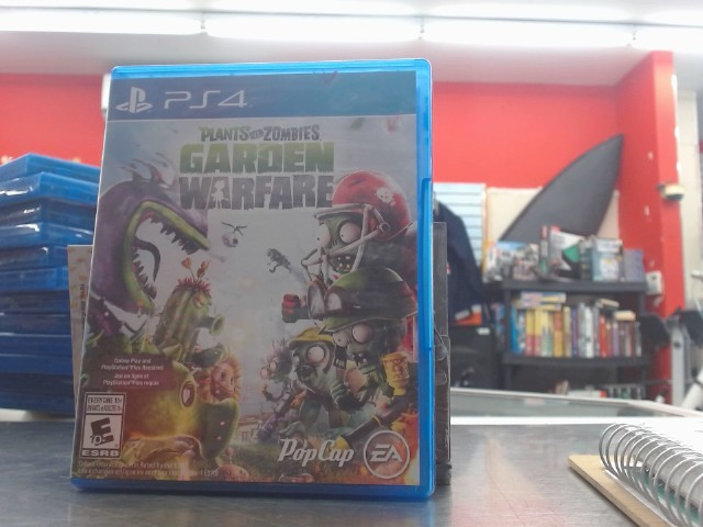 Plants vs zombies garden warfare