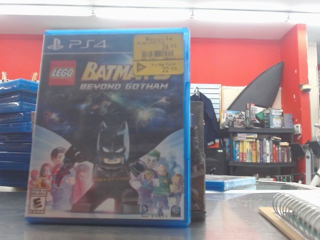 Lego batman beyond gotham