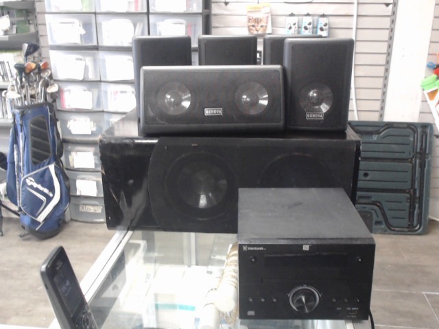 Systeme de son complet