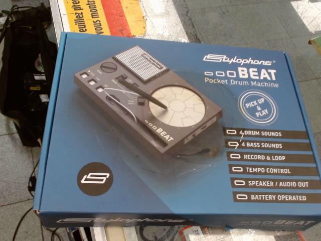 Drum kit de poche a batterie
