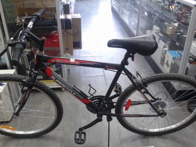 Velo de route supercycle rouge