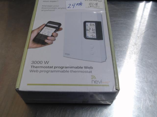 Thermostat programmable