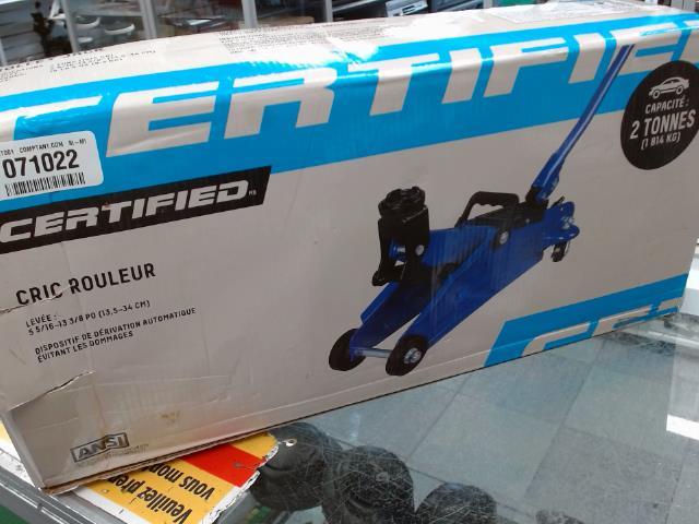 Trolley jack