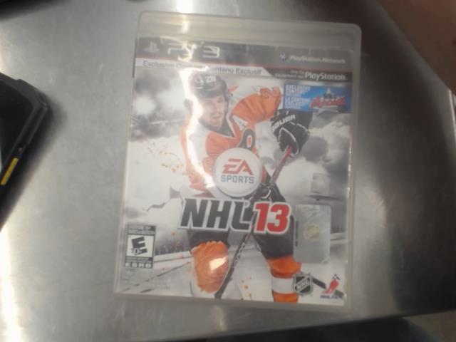 Jeu playstation 3 nhl 13