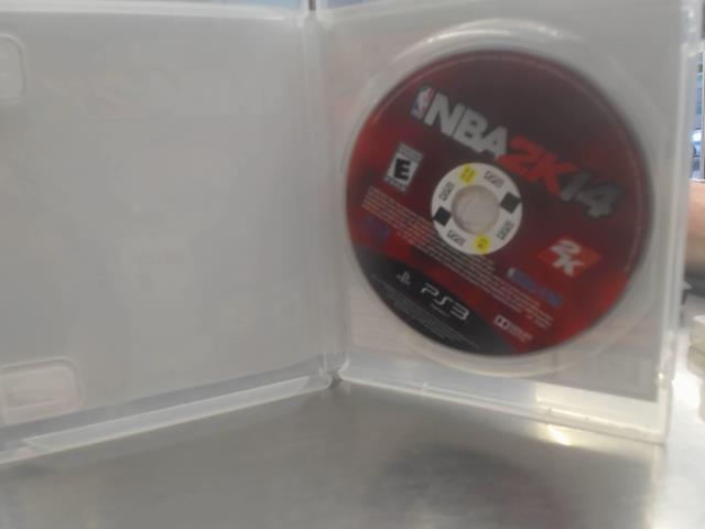 Jeu playstation 3 nba 2k14