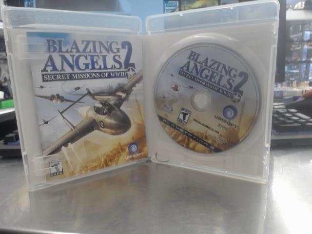 Jeu ps3 blazing angels 2 secret missions