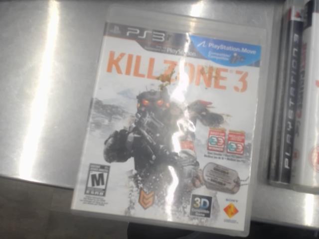 Jeu playstation 3 killzone 3