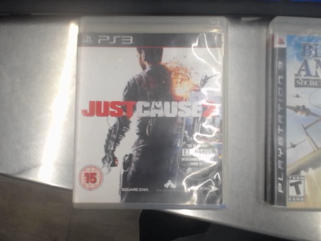 Jeu playstation 3 just cause 2