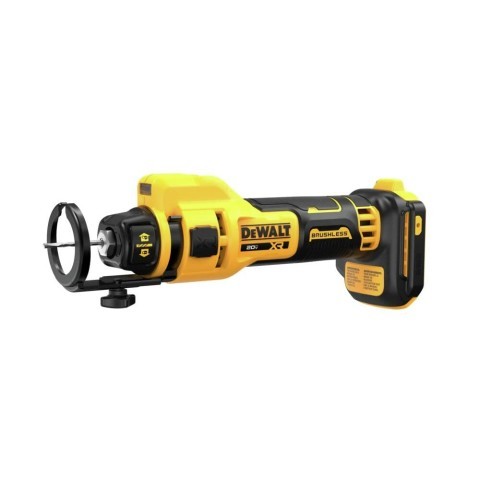 Brushless drywall cutout