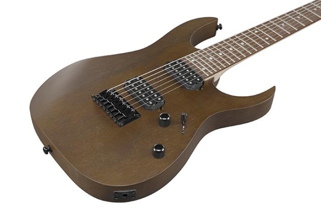 Guitar electrique couleur chocolat