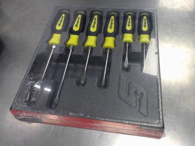 Kit tournevis snapon 6pcs neuf