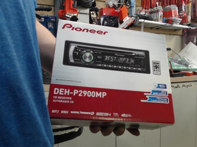 Cd receiver