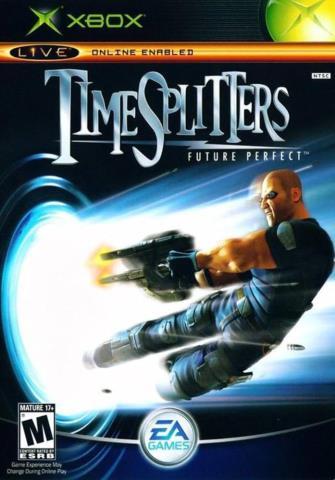 Jeu de xbox original timesplitters