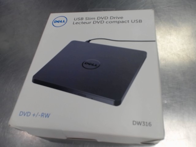 Lecteur dvd compact usb