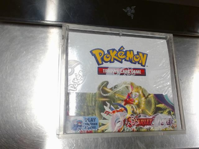 Pokemon scarlet @ violet box sealed