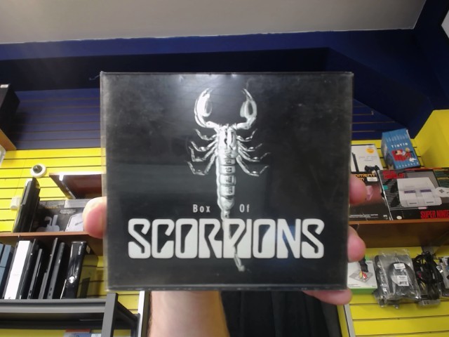 Box of scorpions 3 disques