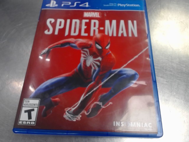 Spidderman ps4