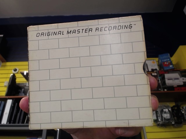 Pink floyd the wall master recording
