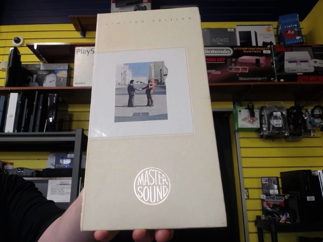 Master sound wish you were here 24k gold